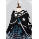 Pink Up Black Rock Shooter Innocent Soul Blouse Jacket Waist Belt Skirt and FS(Reservation/Full Payment Without Shipping)